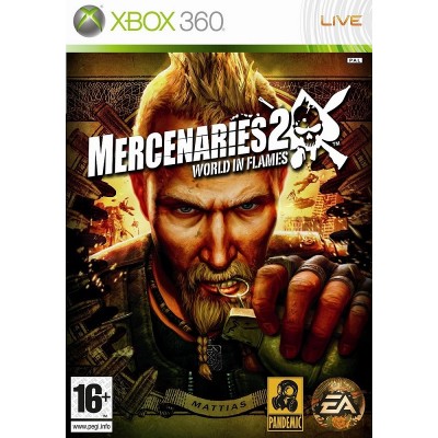 Mercenaries 2 World In Flames [Xbox 360, русские субтитры]